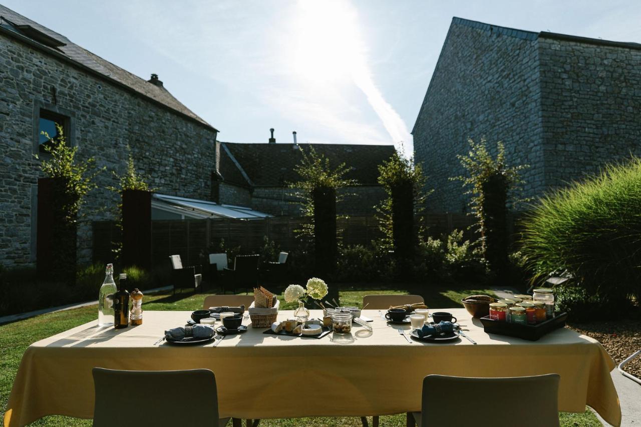 B&B L'Echappee Belle Welness Spa Et Table D'Hotes Falaën Exterior foto